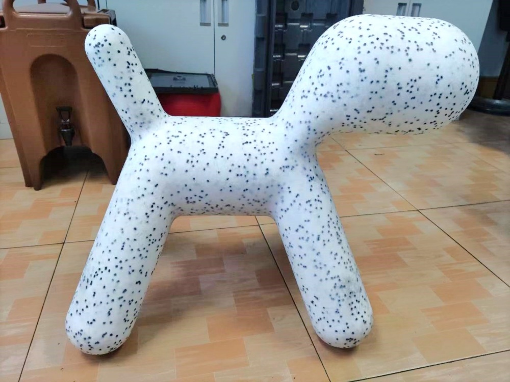 Didelio dalelių marmuro sukimosi liejimo pritaikymas ir scenarijai